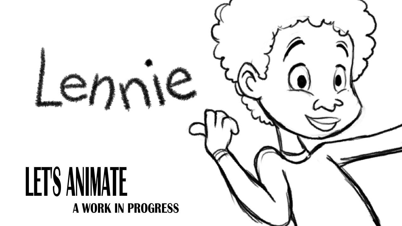 LET'S ANIMATE a work in progress