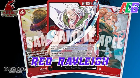 Silvers Rayleigh | OP12 Gameplay | Inside Competitive One Piece TCG | Best Meta Decks