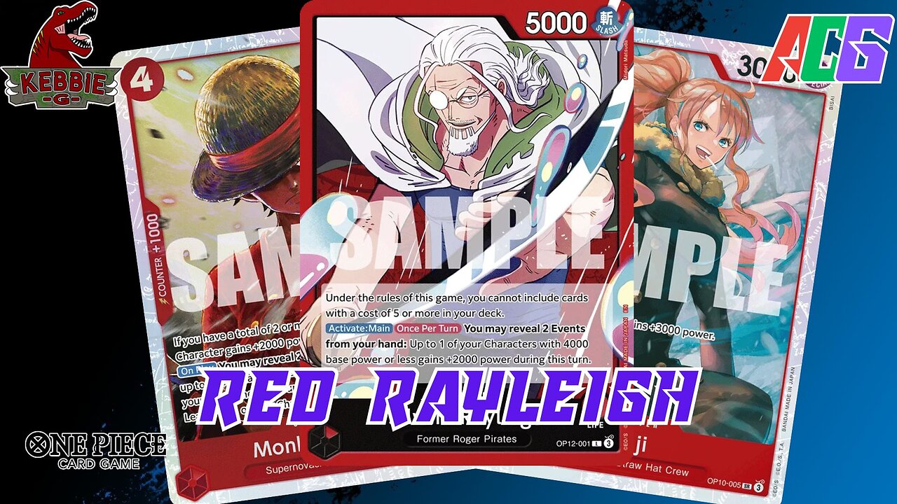 Silvers Rayleigh | OP12 Gameplay | Inside Competitive One Piece TCG | Best Meta Decks