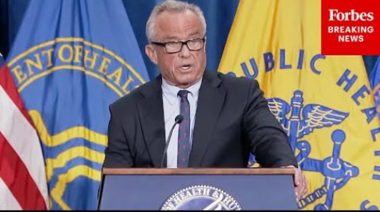 RFK Jr Announces FDA Will Remove Warnings On Hormone Replacement Menopause Treatment