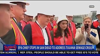EPA CHIEF STOPS IN SAN DIEGO TO ADDRESS TIJUANA SEWAGE CRISIS