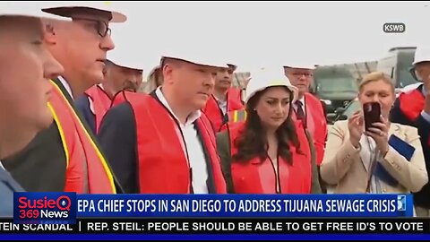 EPA CHIEF STOPS IN SAN DIEGO TO ADDRESS TIJUANA SEWAGE CRISIS