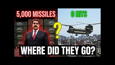 What happened to Venezuela's 5,000 Igla manpads?