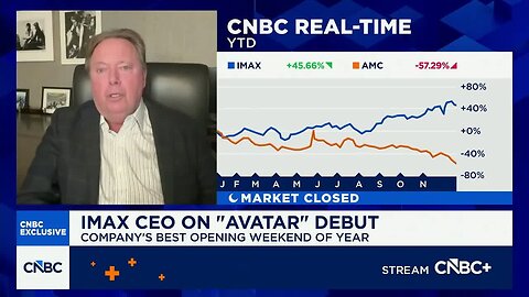 IMAX CEO on best opening weekend of 2025 with Disney’s ‘Avatar: Fire and Ash’