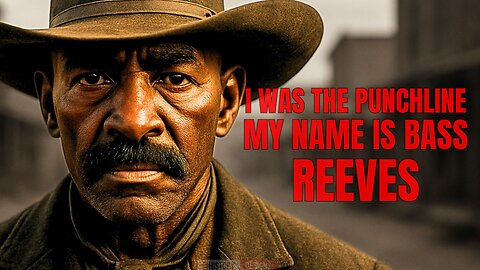 🏜️ BASS REEVES 🤠 The Marshal Who Hunted Outlaws With a BIBLE & 2 Colts