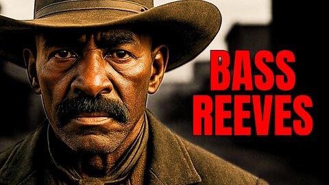 BASS REEVES | The Marshal Who Hunted Outlaws With a BIBLE & 2 Colts