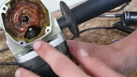 Make your angle grinder last longer!