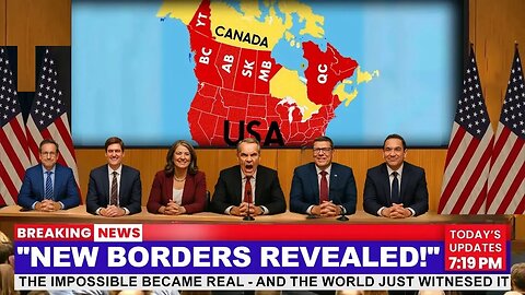 Western Provinces Just OFFICIALLY INITIATED 51st–56th Statehood! Carney COMPLETELY LOSES IT!