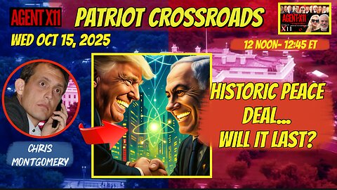 AGENT X11 EP: 330 PATRIOT CROSSROADS