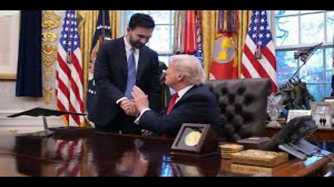 Mamdani Recalls UFC Concept Book at Trump Meeting