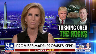 Laura Ingraham: It's Critical DOGE Scour Every Inch Of Our Government