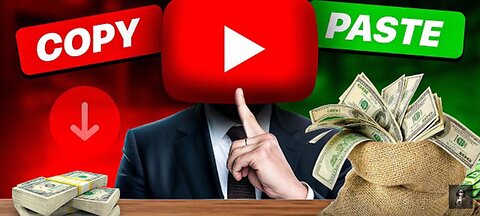 🤯🤑Copy Paste💥✨ Video On YouTube and Earn Money | YouTube Automation