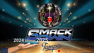 WWE FINAL SMACKDOWN 2024 LIVE STREAM WATCH ALONG TAMPA FL COME| JOIN THE LIVE WRESTLING CONVERSATION