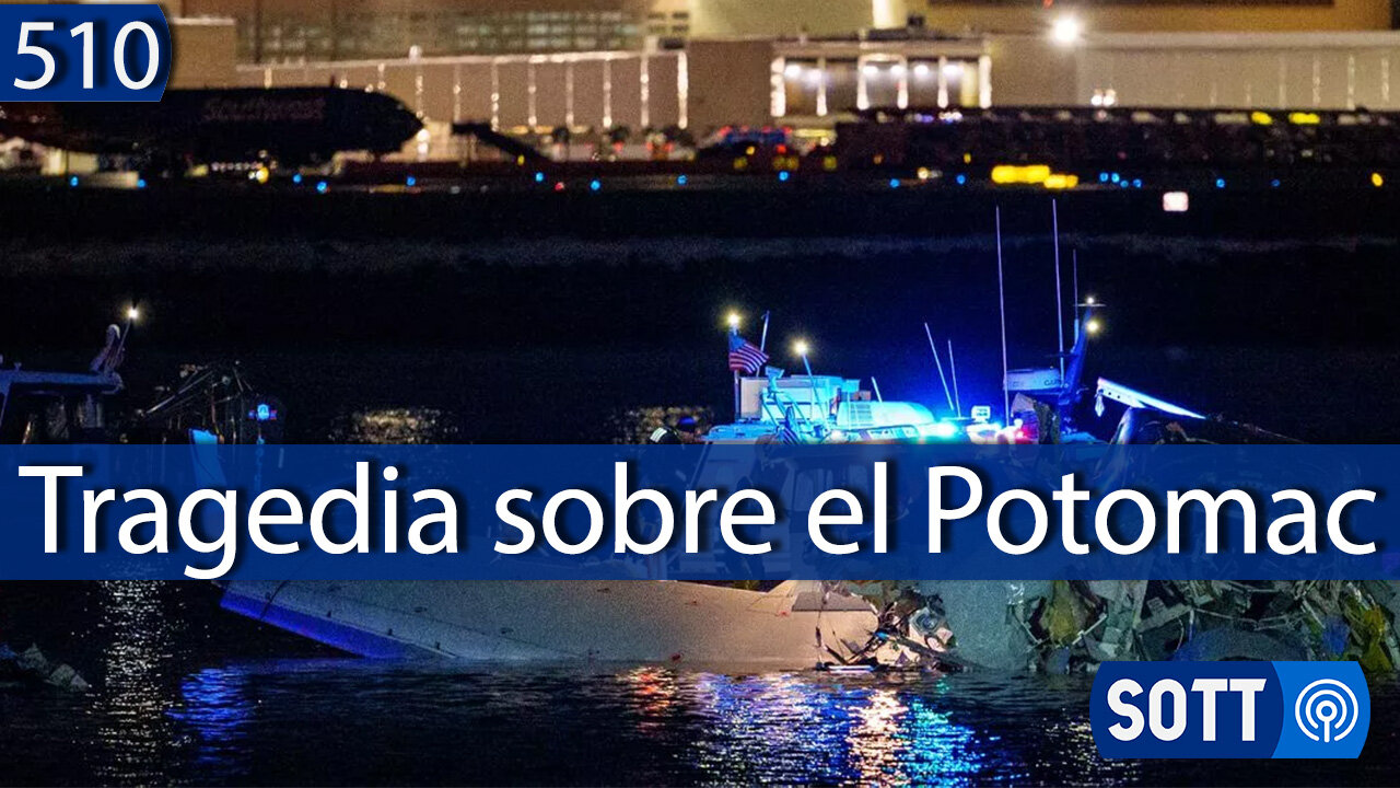 La histeria del senado de EEUU, Tragedia sobre el Potomac y DeepSeek irrumpe en el mundo