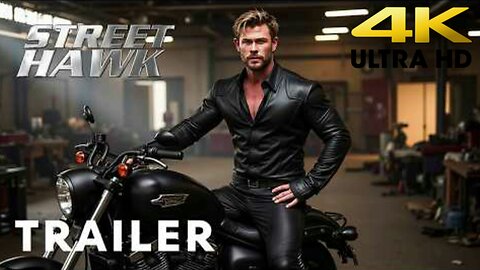 Street Hawk New Upcoming Movie (2025) | Teaser Trailer | Starring Chris Hemsworth