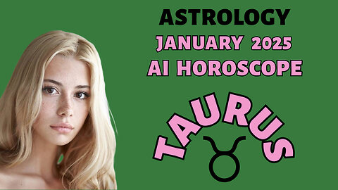 AI Insights for Taurus: January 2025 Predictions Revealed!