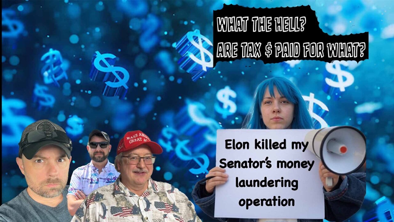 WHAT THE HELL? ARE TAX $ PAID FOR WHAT?