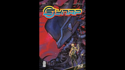 Synap #2 Madcave Studios #QuickFlip Comic Review