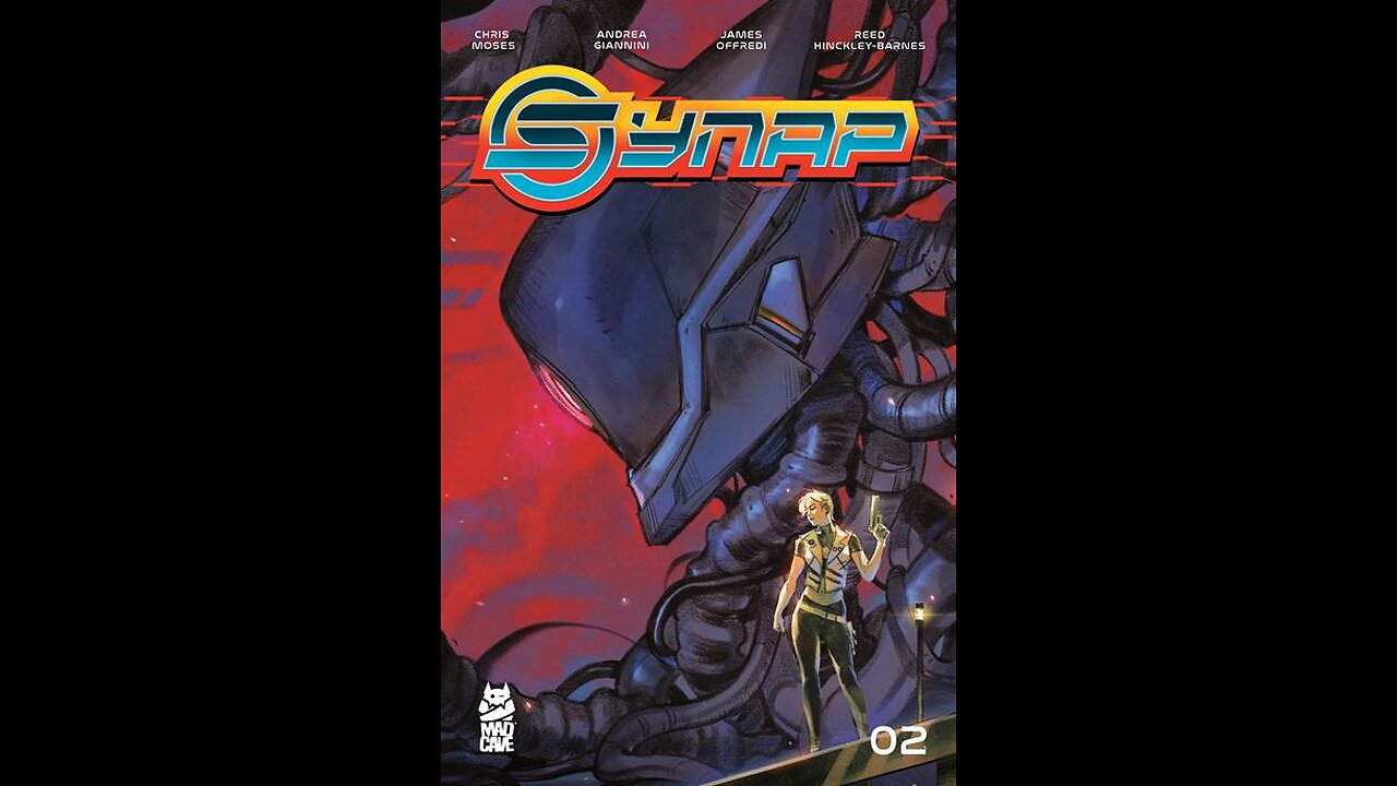 Synap #2 Madcave Studios #QuickFlip Comic Review