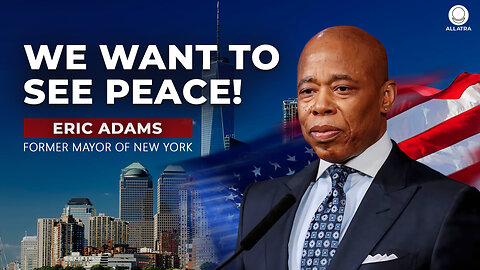 Eric Adams at the U.S. Senate | Interview for ALLATRA