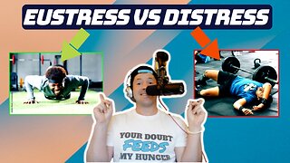 Healthy Discomfort vs Pain: Understand Eustress vs Distress | Pushing in Gym, Alone vs Isolated...