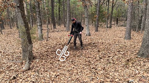 Clearing New Campsite with Milwaukee Backpack Blower