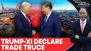 Asia Markets Fluctuate On Caution Over Trump-Xi Tariff Deal in South Korea | Firstpost America