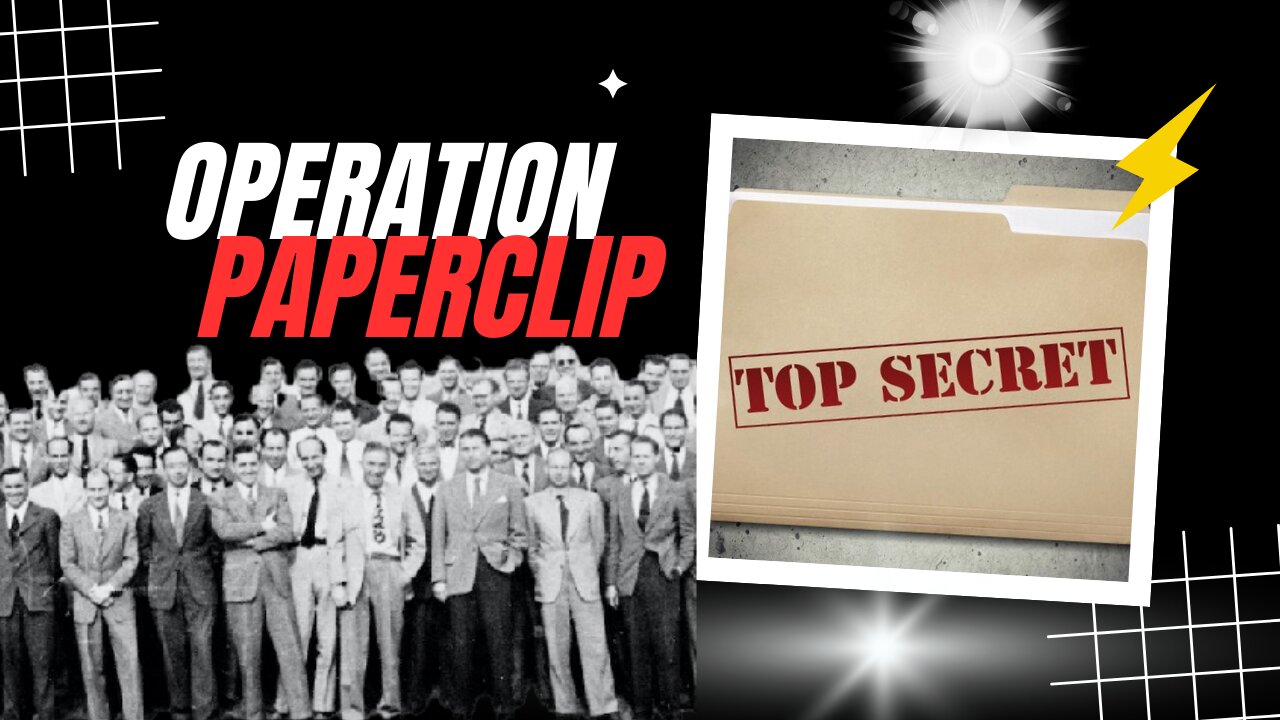 Operation Paperclip Conspiracy