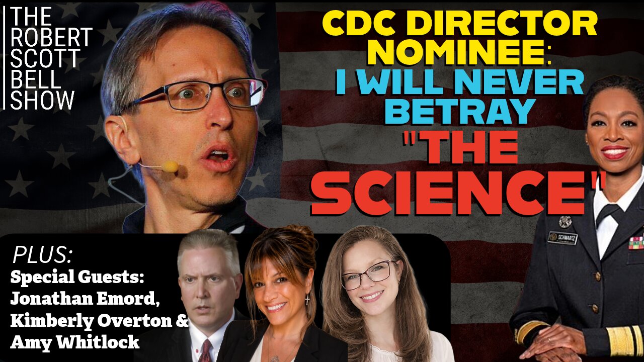 Jonathan Emord, CDC Nominee Won't Betray "The Science, "Fauci Probe, Kimberly Overton & Amy Whitlock, Patient Advocacy, Lyme Disease Options - The RSB Show 7-16-26