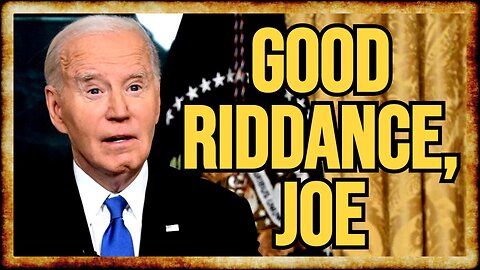 Biden Unironically WARNS Of Oligarchy in LAUGHABLE Farewell Address