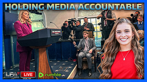 HOLDING THE MEDIA ACCOUNTABLE | LIVE WITH HANNAH FAULKNER 2.25.25 3PM