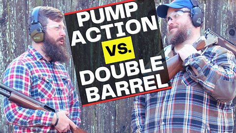 Shoot Skeet with A Pump Challenge!