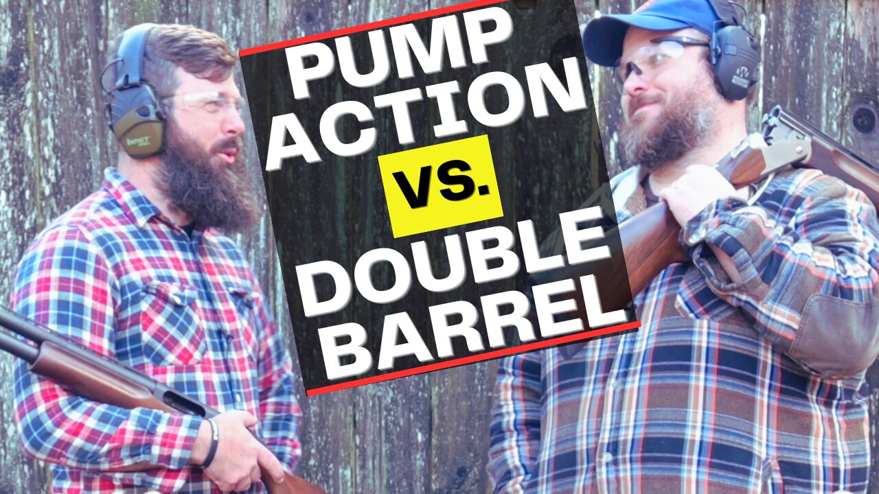 Shoot Skeet with A Pump Challenge!