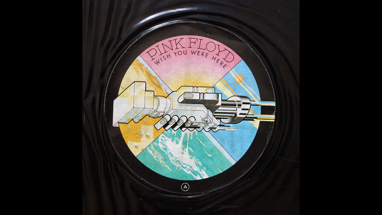1975 - Pink Floyd - Wish You Were Here [FULL ALBUM][Extendend]