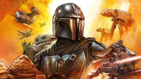 The Mandalorian and Grogu Official Trailer