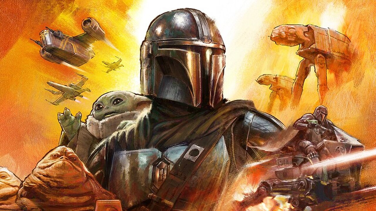 The Mandalorian and Grogu Official Trailer