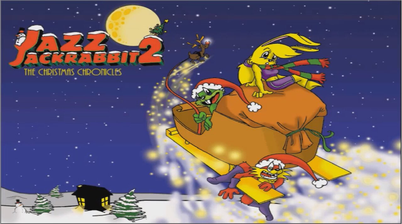 Jazz Jackrabbit 2 Christmas Chronicles Playthrough 2024