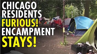 Chicago pushes back plans to clear out homeless encampment in Gompers Park