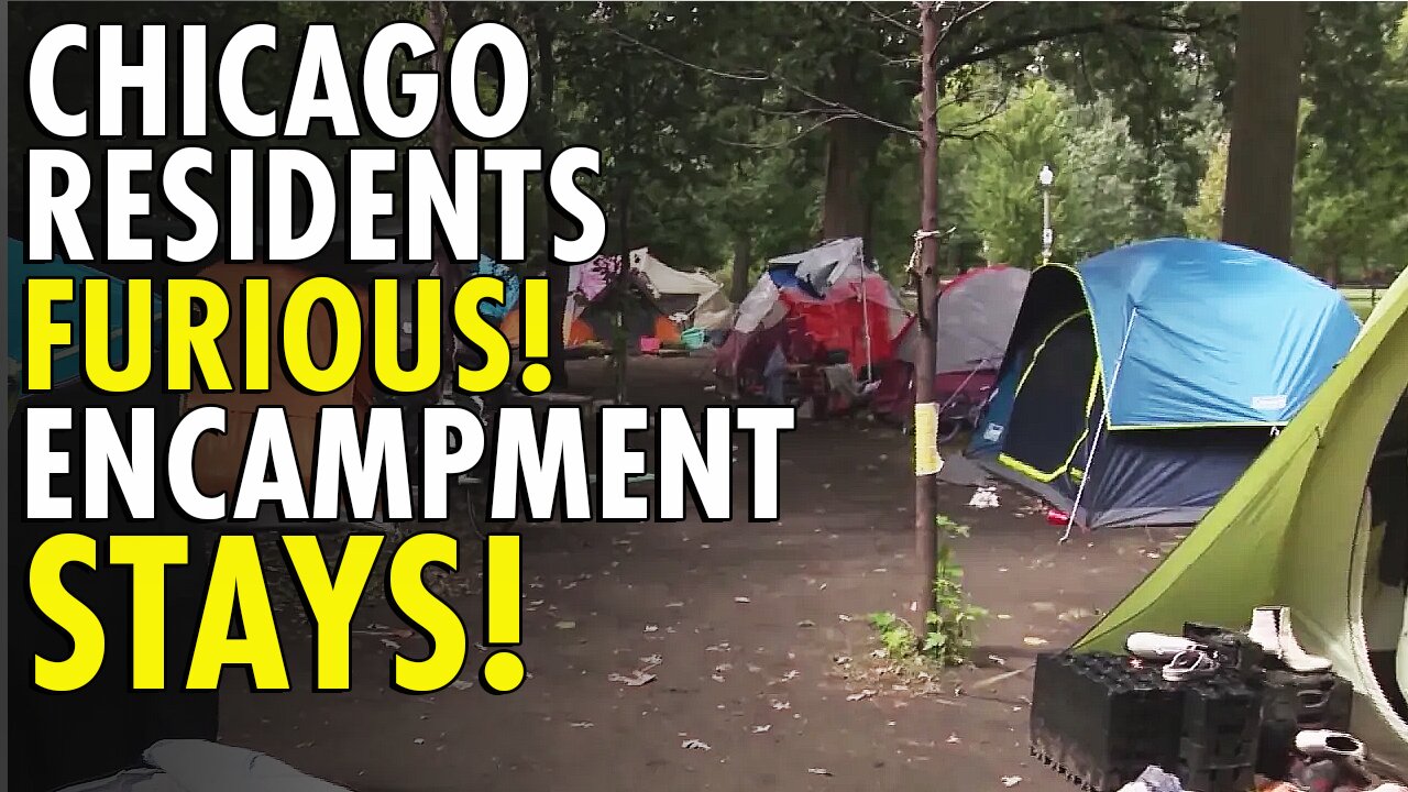 Chicago pushes back plans to clear out homeless encampment in Gompers Park