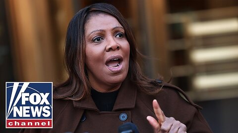 WATCH: Letitia James breaks silence after federal indictment
			
