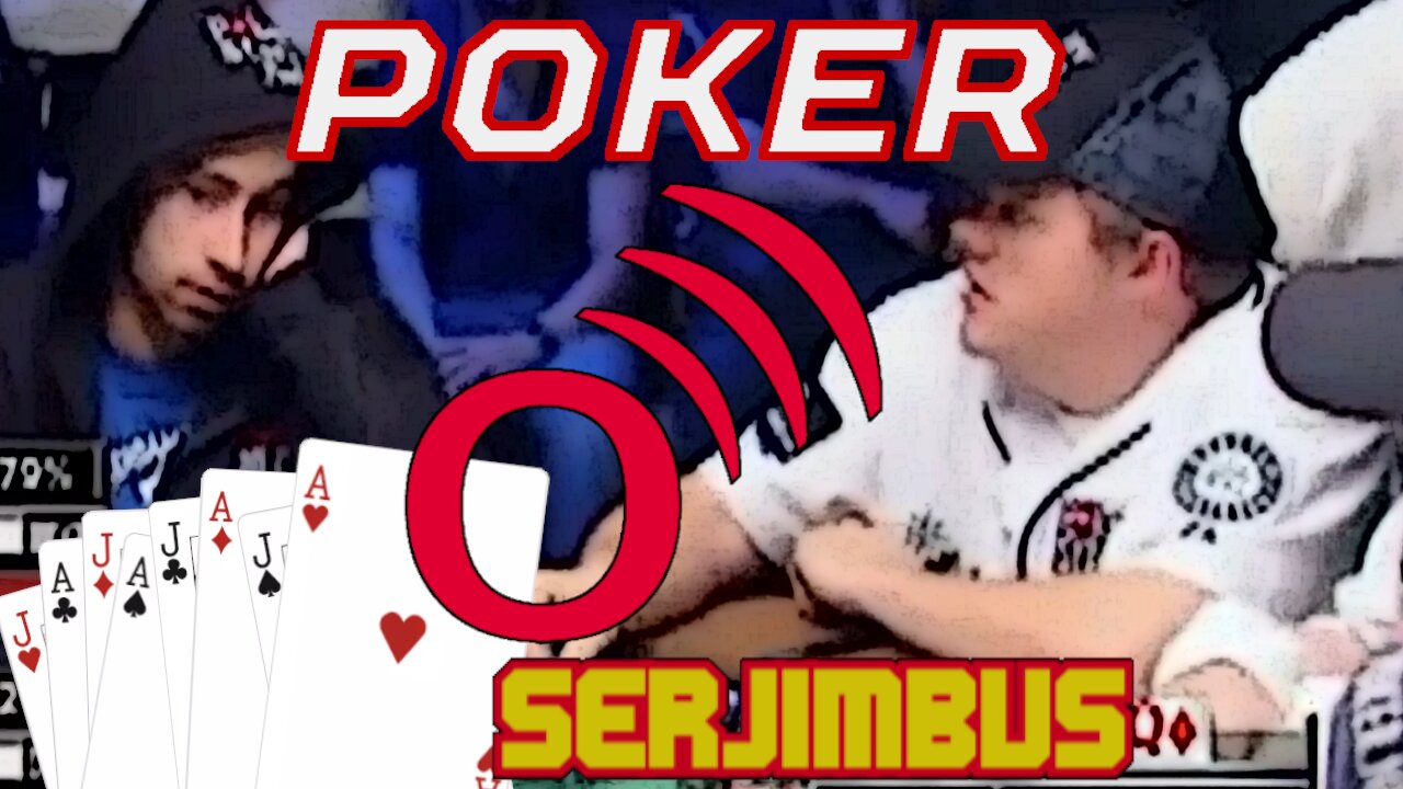 Poker Loquendo, mano increíble (comentarios en ¿spanglish? WTF xD)