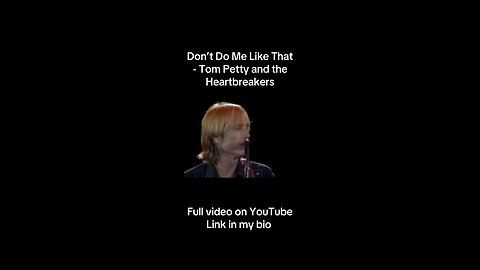 Don’t Do Me Like That - Tom Petty and the Heartbreakers Drum & Vocal Cover