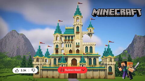 Minecraft:Disney Castle | Tutorial
