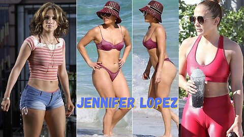 Jennifer Lopez Slideshow - No Sound