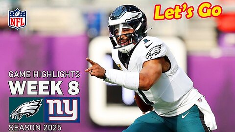 New York Giants vs Philadelphia Eagles