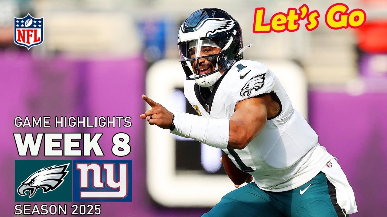 New York Giants vs Philadelphia Eagles