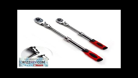 72-Tooth Retractable Ratchet Wrench Set Extensible Handle Carbon Steel Quick Release Spanner Review