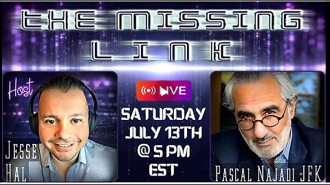 Int 824 with Pascal Najadi the leader of Space Force