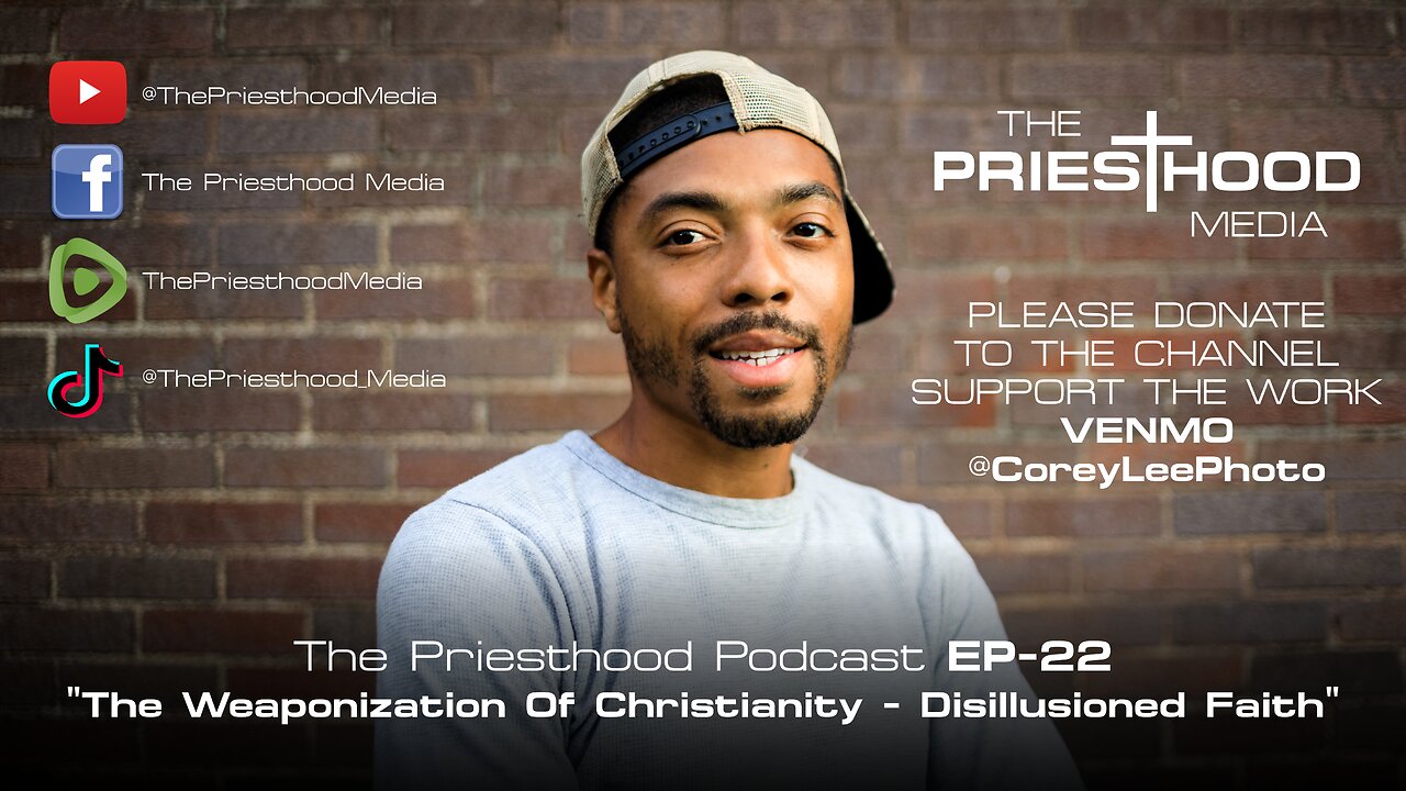 The Weaponization Of Christianity, Disillusioned Faith - Podcast EP22