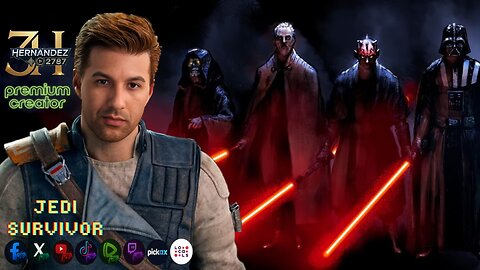 Star Wars: Jedi Survivor / Star Wars Saga / Part - 3